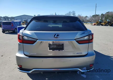 2020 Lexus Rx 450H Base from USA, damaged, VIN 2T2HGMDA3LC044217